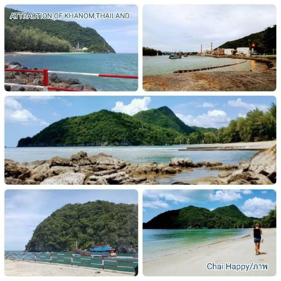 Happy Resort ขนอม ภายนอก รูปภาพ